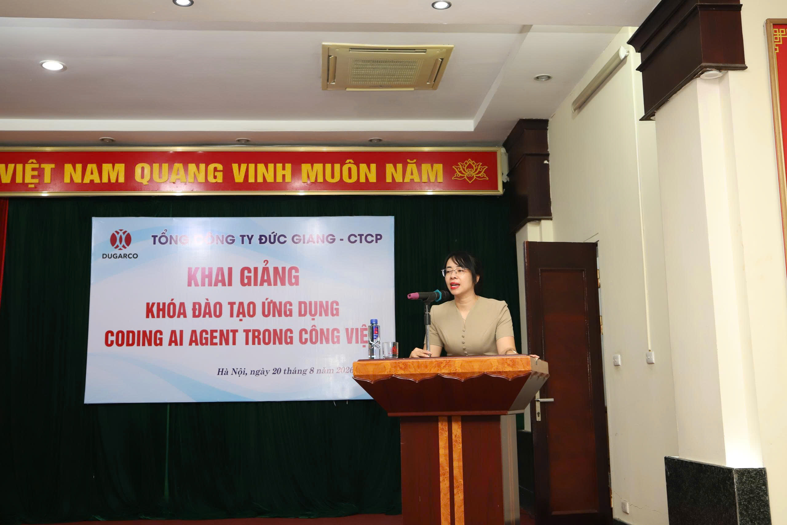 BSA trong một buổi đào tạo